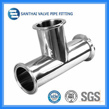 Santhai Offers Top Sale Stainless Steel Sanitary Tee